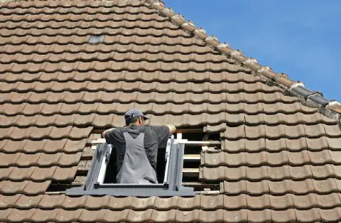 Pose de velux - Touques